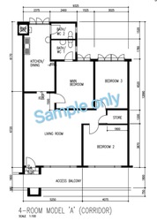 Blk 172 Woodlands Street 13 (Woodlands), HDB 4 Rooms #375997021